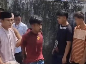 2 Pria Palembang Diamankan Saat Kepergok Curi Atap Seng Gudang Kosong