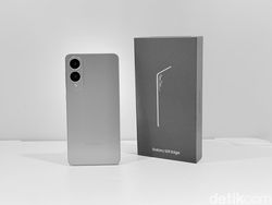 Unboxing Samsung Galaxy S25 Edge; Bodi Tipis Punya Kamera 200 MP