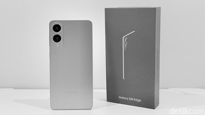 Unboxing Samsung Galaxy S25 Edge; Bodi Tipis Punya Kamera 200 MP