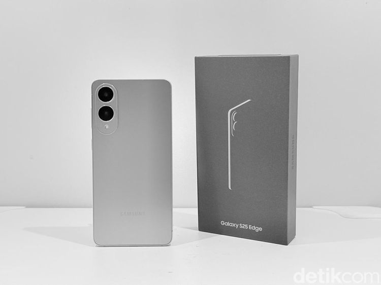 Unboxing Samsung Galaxy S25 Edge; Bodi Tipis Punya Kamera 200 MP