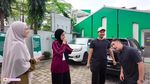 Haru! Momen Perpisahan Sonny Septian dan Fairuz dengan Sapi Kurban 1,2 Ton