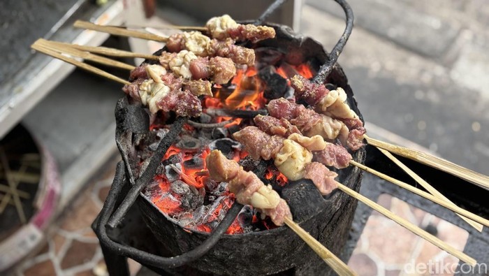 Sate Kambing Solo Mas Min