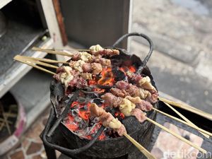 10 Resep Sate Kambing Berbagai Bumbu Simpel yang Enak dan Praktis