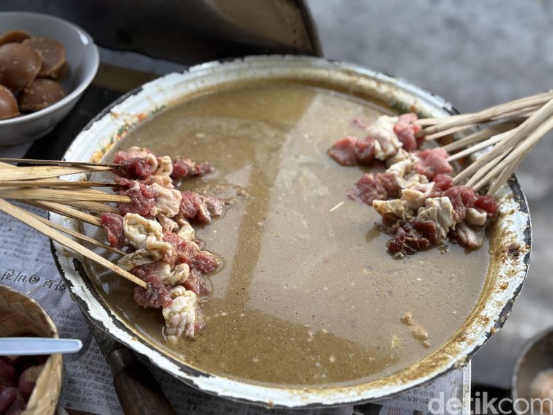 Sate Kambing Solo Mas Min
