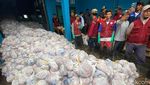 Penampakan Daging Kurban Banjiri Dusun Krajan Banjarnegara