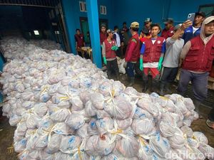 Kurban di Dusun Krajan Banjarnegara Kembali Melimpah: 52 Sapi-339 Kambing
