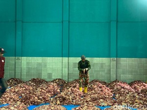 Saat Dusun Krajan Banjarnegara Banjir Daging Kurban Idul Adha