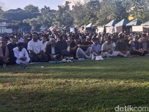 Video: Tak Hanya Warlok, WNA Rupanya Juga Antusias Salat Idul Adha di Bali