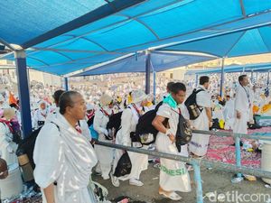 Fase Arafah Tuntas, Kemenag Kini Fokus Gerakkan Jemaah Haji RI ke Mina