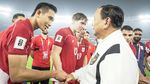 Semringah Prabowo Indonesia Kalahkan China Jaga Asa ke Piala Dunia
