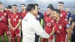 Semringah Prabowo Indonesia Kalahkan China Jaga Asa ke Piala Dunia