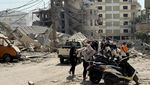 Serangan Udara Israel Hantam Lebanon, Ribuan Warga Mengungsi Saat Idul Adha