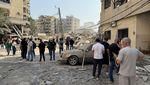 Serangan Udara Israel Hantam Lebanon, Ribuan Warga Mengungsi Saat Idul Adha