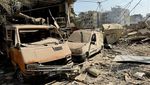 Serangan Udara Israel Hantam Lebanon, Ribuan Warga Mengungsi Saat Idul Adha
