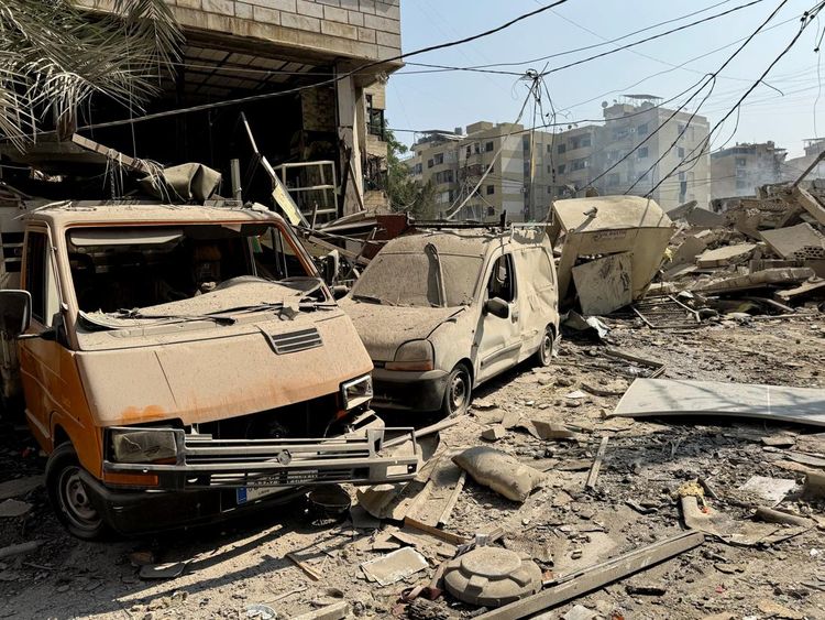 Serangan Udara Israel Hantam Lebanon, Ribuan Warga Mengungsi Saat Idul Adha