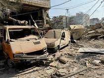 Serangan Udara Israel Hantam Lebanon, Ribuan Warga Mengungsi Saat Idul Adha