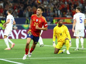 Spanyol Vs Prancis: Menangi Drama 9 Gol, Matador ke Final Nations League