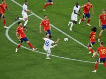 Saat Prancis Tumbangkan Spanyol 3-1 di Piala Dunia