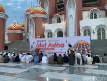 Khatib Idul Adha di Masjid 99 Kubah Makassar Ajak Muslim Amalkan Ajaran Agama