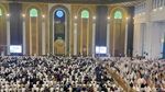Suasana Salat Idul Adha di Masjid Al Akbar Surabaya