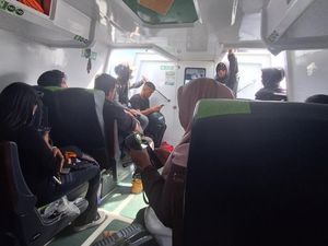 Penumpang Speedboat dari Tanjung Selor Keluhkan Overload-Larangan Bawa Kucing