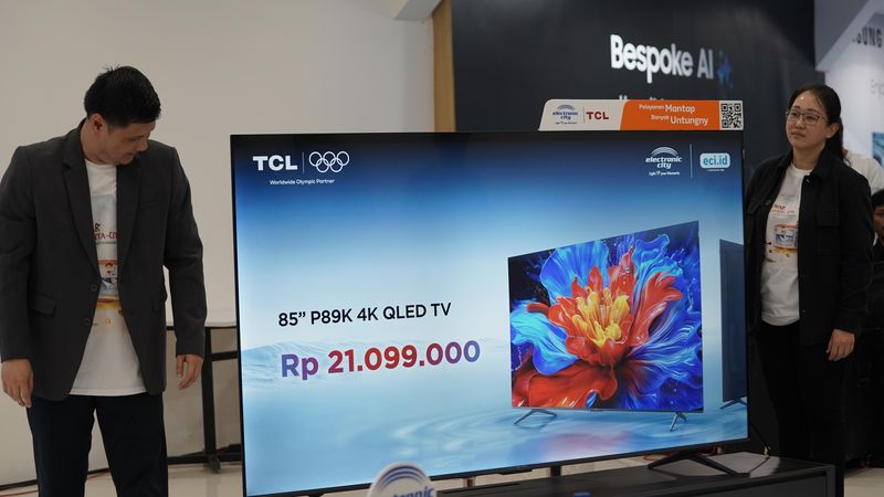 TCL mengumumkan peluncuran eksklusif televisi layar lebar terobosannya, seri 98 inci C6K dan 85 inci P89K.