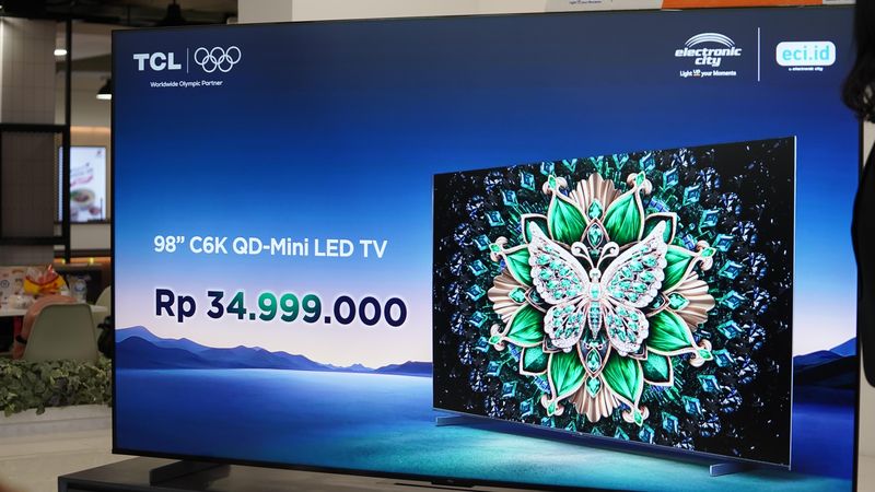 TCL mengumumkan peluncuran eksklusif televisi layar lebar terobosannya, seri 98 inci C6K dan 85 inci P89K.