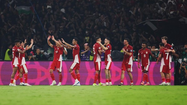 Siapa Lagi Pemain RI Cetak Gol di Babak 3 Kualifikasi Piala Dunia 2026?