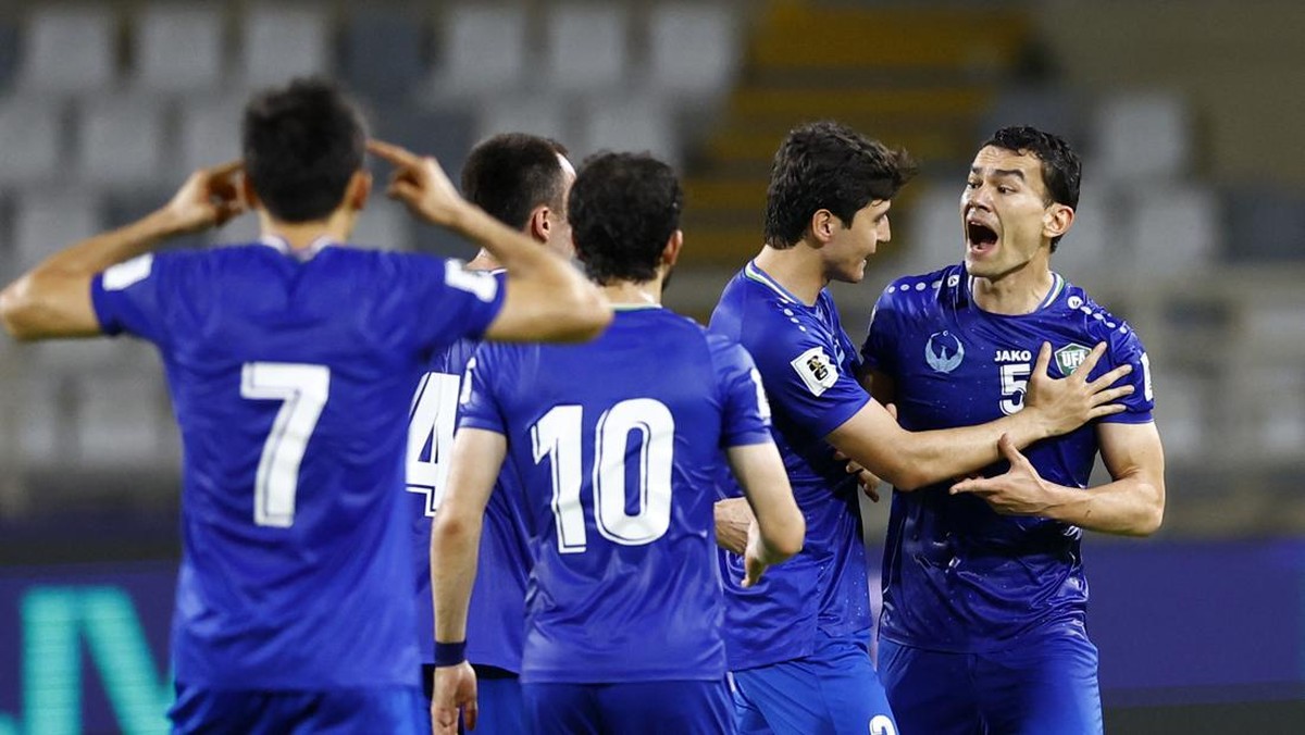 Timnas Uzbekistan