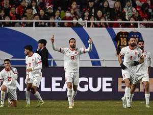Sejarah! Yordania Tampil di Piala Dunia 2026
