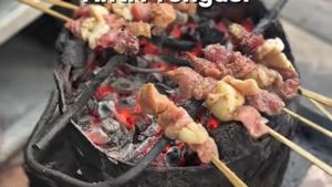 Video: Tips Bikin Sate Kambing Anti Bau Prengus
