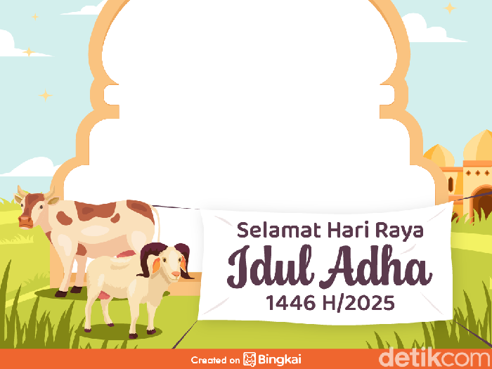 Twibbon Idul Adha 2025