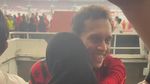 Pelukan Hangat Adiba dan Egy Maulana Usai Laga Indonesia Vs China