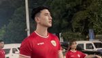 Makin Lengket! Verrell Bramasta dan Fuji Nonton Bareng Indonesia Vs China