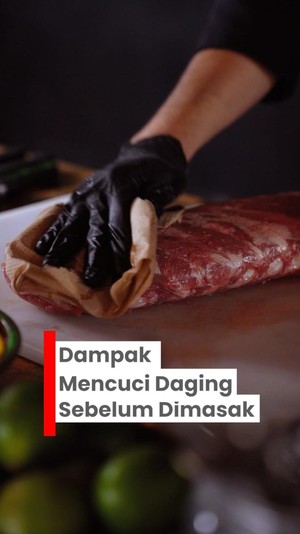 Video: Emang Boleh Daging Dicuci Sebelum Dimasak? Ini Kata Ahli Gizi