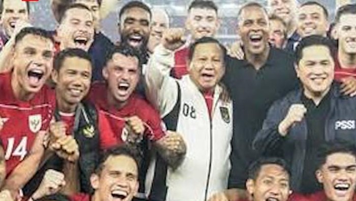 Video Prabowo Undang Timnas Makan Siang, Jay Idzes: Dia Bangga