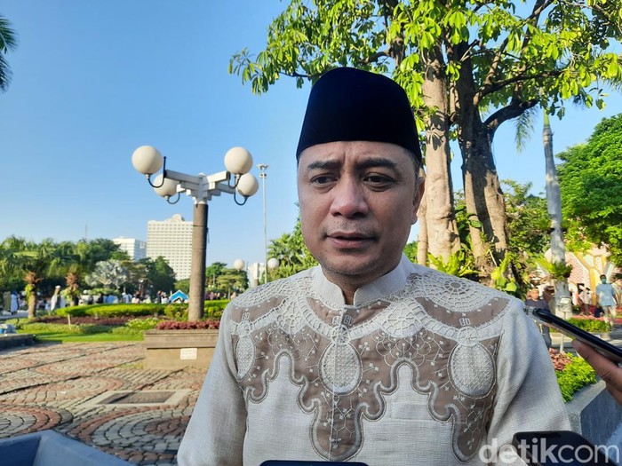 Wali Kota Surabaya Eri Cahyadi