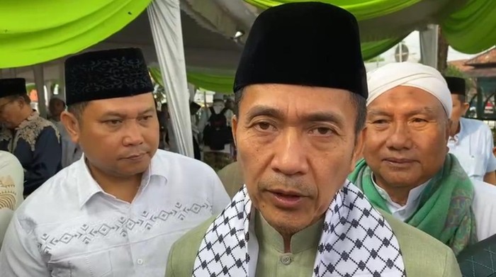 Walkot Palembang Ratu Dewa.