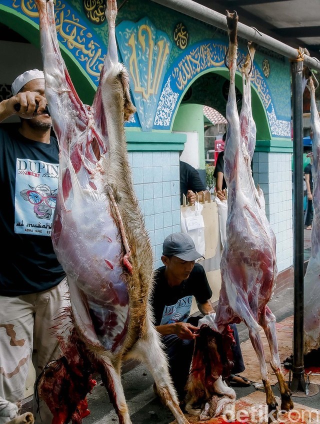 Tips Sehat Menyantap Daging Kurban