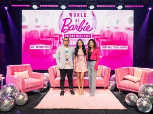 World of Barbie: Dreams Made Here, Dunia Impian Barbie Segera Hadir di Jakarta
