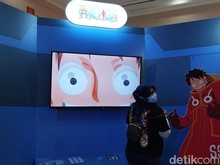 Main-main di Booth Crunchyroll AFA ID 2025: Jadi Pemadam Kebakaran!