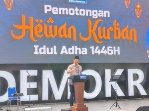 AHY Terharu Banyak Non Muslim Ikut Kurban: Kepedulian Tembus Batas Identitas