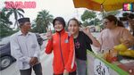 Ayu Ting Ting Bantu UMKM, Jualan Lemon di Pinggir Jalan