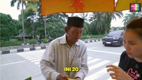Program terbarunya ini dimulai di sebuah kawasan Depok, Jawa Barat. Ia mendatangi penjual secara random, salah satunya penjual lemon di pinggir jalan. Foto: YouTube Qiss You TV
