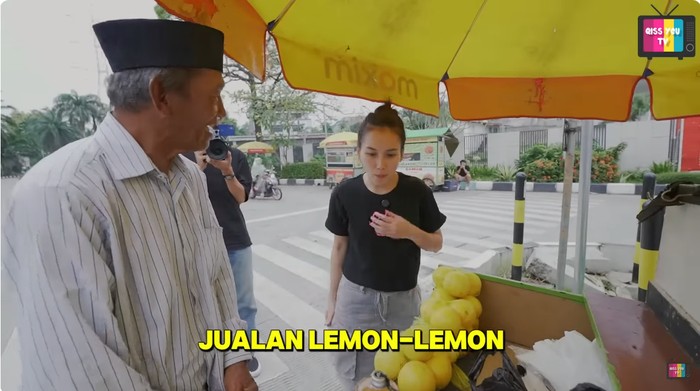 Ayu Ting Ting bantu UMKM