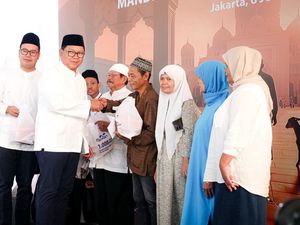 Momen Idul Adha, Bank Mandiri Salurkan 302 Sapi & 832 Kambing Kurban
