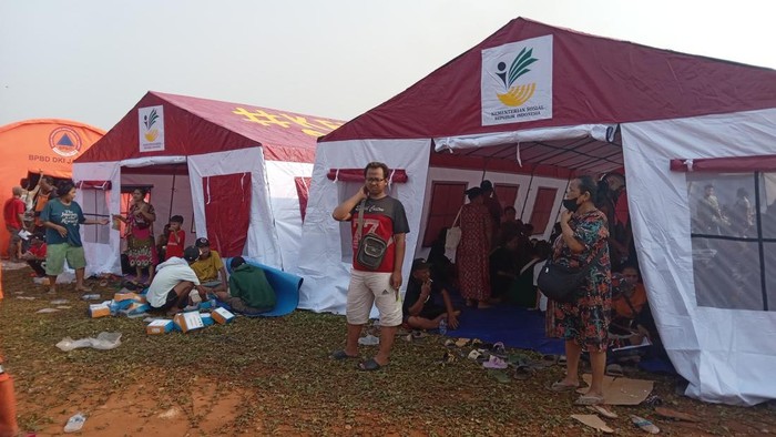 Bantuan-Layanan Psikososial ke Korban Kebakaran Kapuk Muara