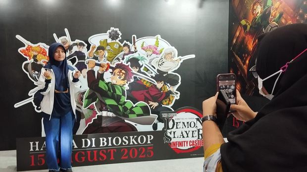 Booth Crunchyroll di AFA ID 2025