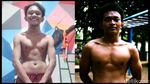 Bukan di Gym, Mereka Berotot di Taman Kota