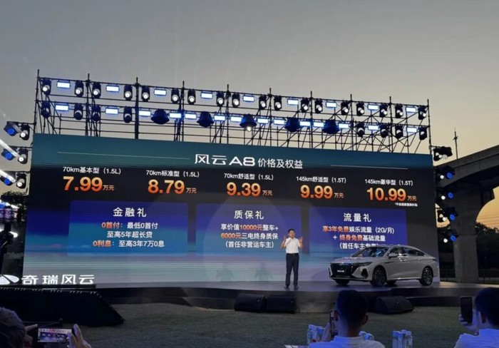 Chery Fulwin A8. Chery Fulwin A8.